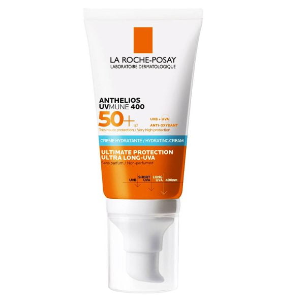 Lrp anthelios uvmune 400 krema spf50+ 50ml