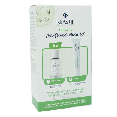 Rilastil promo acnestil (krema 40ml i mikropiling 30ml)