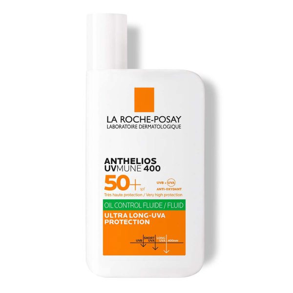 Lrp anthelios uvmune 400 fluid oil control spf50+ 50ml