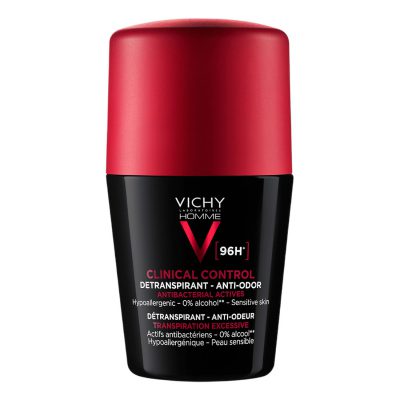 Vichy deo roll-on clinical control men 96h 50ml