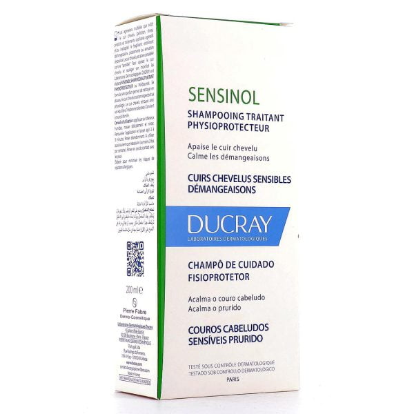 Ducray sensinol šampon 200ml