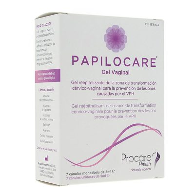 Papilocare gel za rodnicu 7x5ml