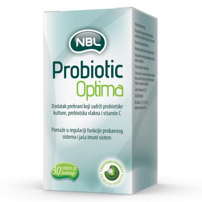 Nbl probiotic optima tbl za žvakanje a30