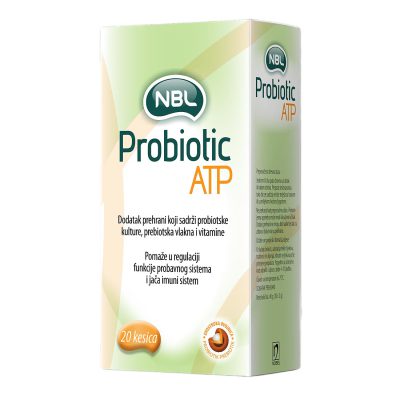 Nbl probiotic atp vrecice a 20