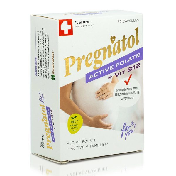 Pregnatol multi + active folat a30 caps