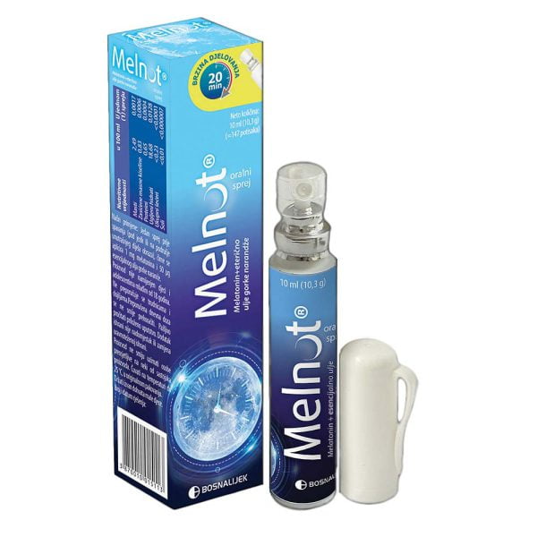 Melnot oralni sprej 10ml