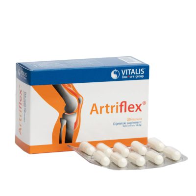 Vitalis artriflex caps a20