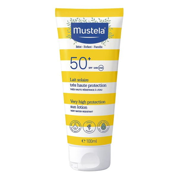 Mustela sun losion spf50+ 100ml