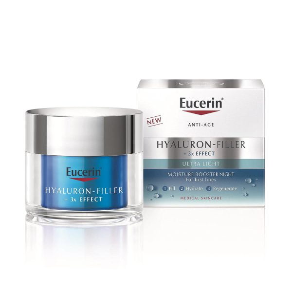 Eucerin hyaluron filler noćni hidratantni booster gel-krema 50ml