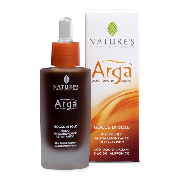 Natures arga kapi za samotamnjenje 30ml