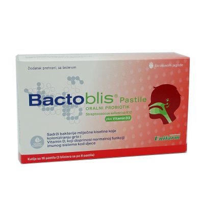 Bactoblis pastile a16