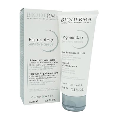 Bioderma pigmentbio sensitive areas krema 75ml