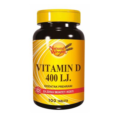 N.w. vitamin d 400i.j. a100