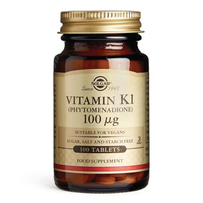 Solgar vitamin k1 a100