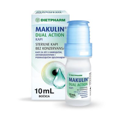 Dietpharm makulin dual action kapi 10ml