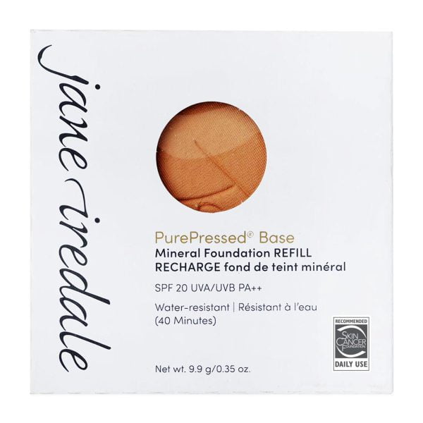 Jane iredale purepressed base puder satin refill 9