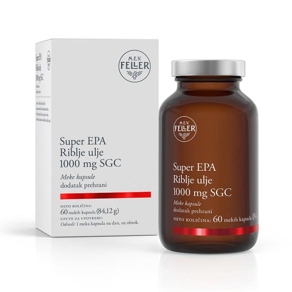 Feller super epa riblje ulje 1000mg a60