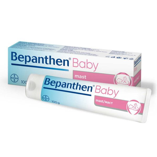 Bepanthen baby mast 100gr