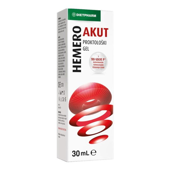 Dietpharm hemero akut proktološki gel 30ml