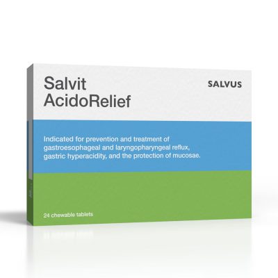 Salvit acidorelief tablete za žvakanje a24
