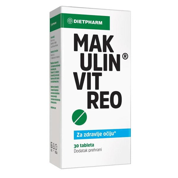 Dietpharm makulin vitreo caps a30