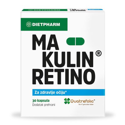 Dietpharm makulin retino caps a30