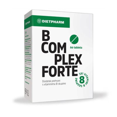 Dietpharm b complex forte tbl a60