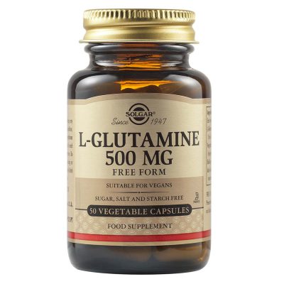 Solgar l-glutamin 500mg cps.a50