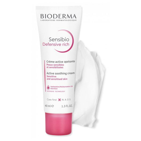 Bioderma sensibio defensive krema rich 40ml