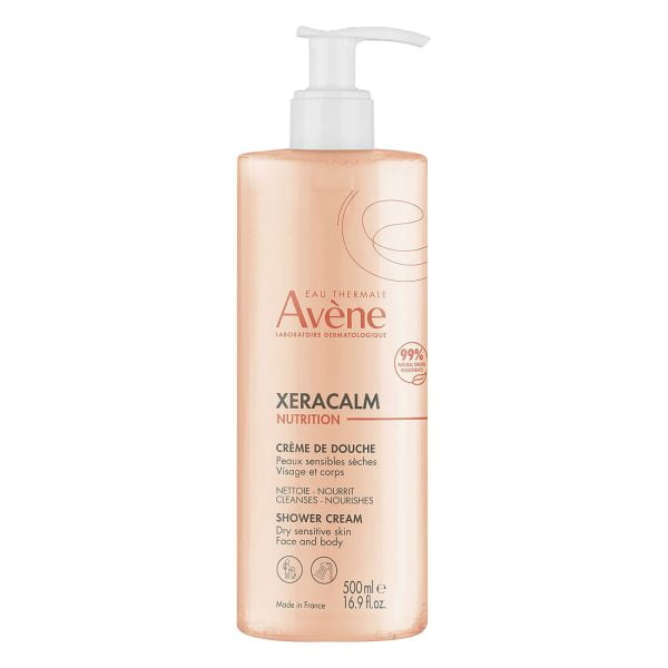 Avene xeracalm nutrition krema za tuširanje 500ml