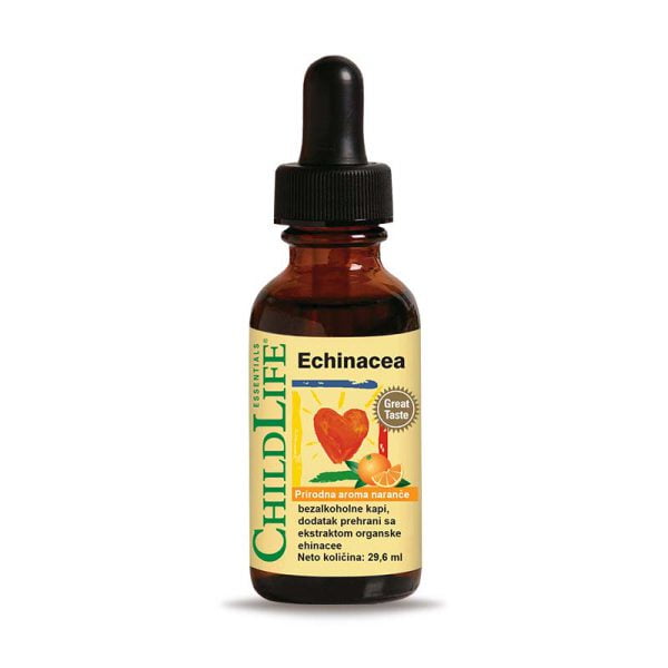 Childlife ehinacea sol 29,6ml