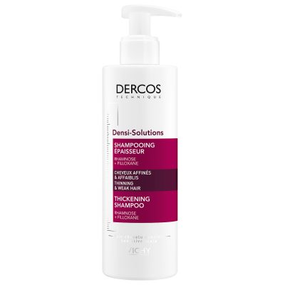Vichy dercos densi-solutions šampon za tanku/slabu kosu 250ml