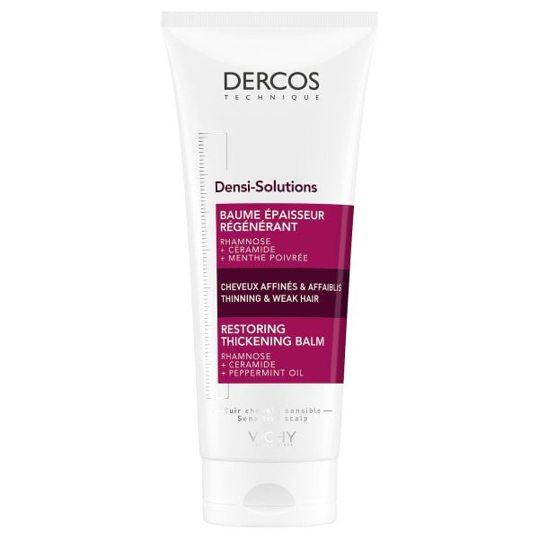 Vichy dercos densi-solutions balzam za tanku/slabu kosu 200ml