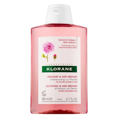 Klorane šampon za iritirano vlasište sa božurom 200ml