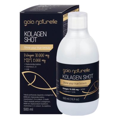 Gaia naturele collagen shot 10000 500ml