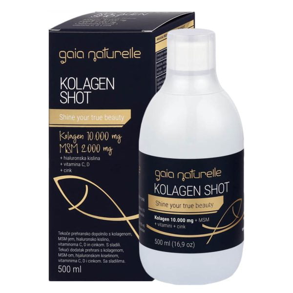 Gaia naturelle collagen shot 10000 500ml