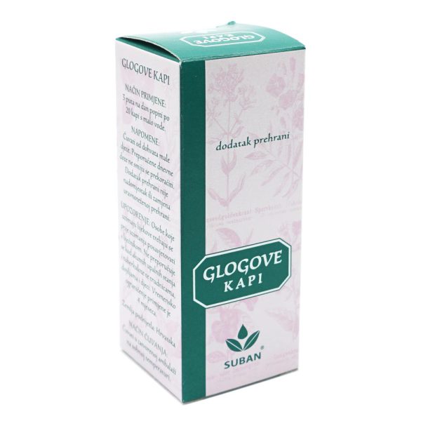 Suban glogove kapi 30ml