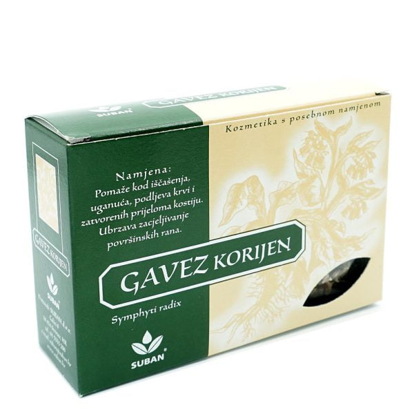 Suban gavez korijen 80g