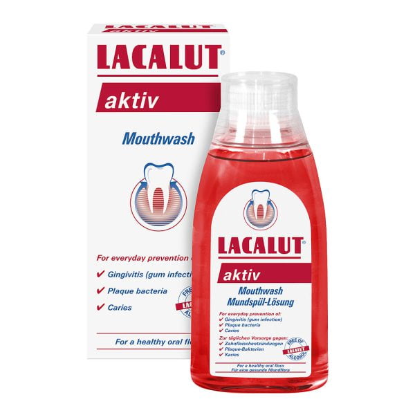 Lacalut activ voda 300ml