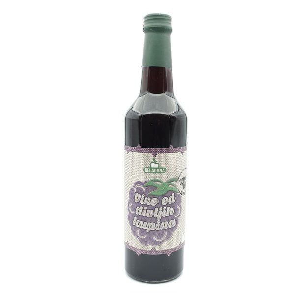 Kupinovo vino 700ml beladona