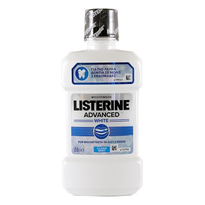 Listerine adv.white 250ml