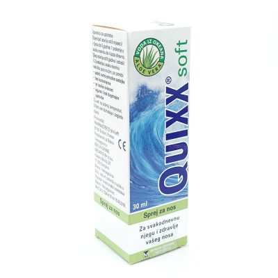 Quixx soft sprej 30ml