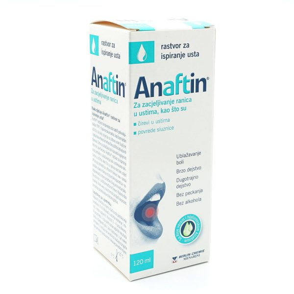 Anaftin rastvor 3% 120ml