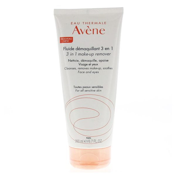 Avene 3u1 odstranjivač šminke 200ml