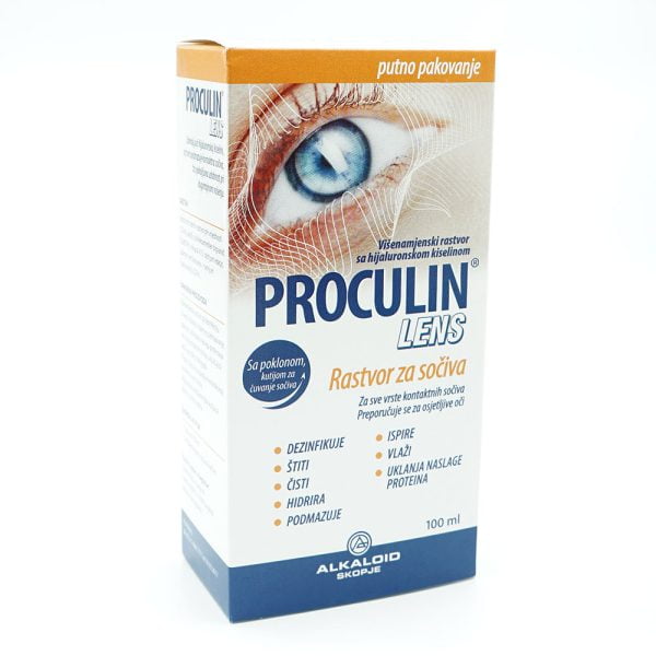 Proculin voda za leće 100ml