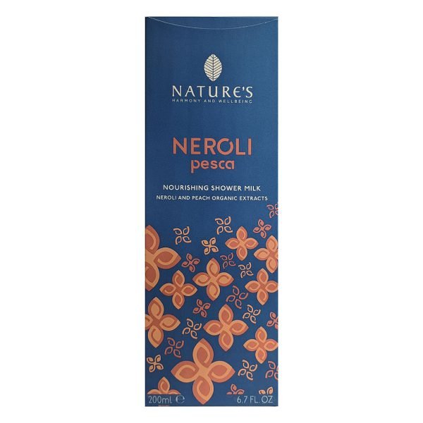 Natures neroli mlijeko za tuširanje 200ml