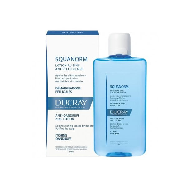 Ducray squanorm losion protiv prhuti 200ml