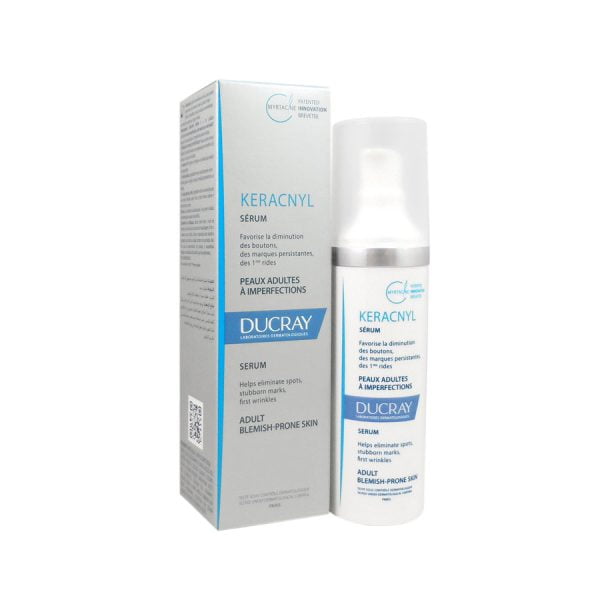 Ducray keracnyl serum 30ml