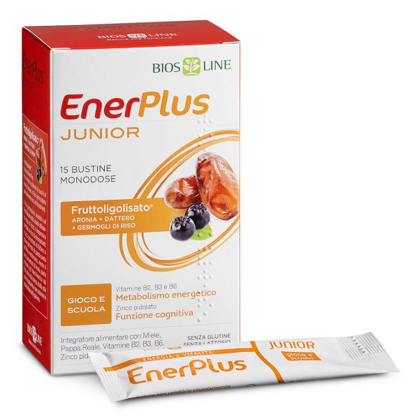 Ener plus junior 15x10ml