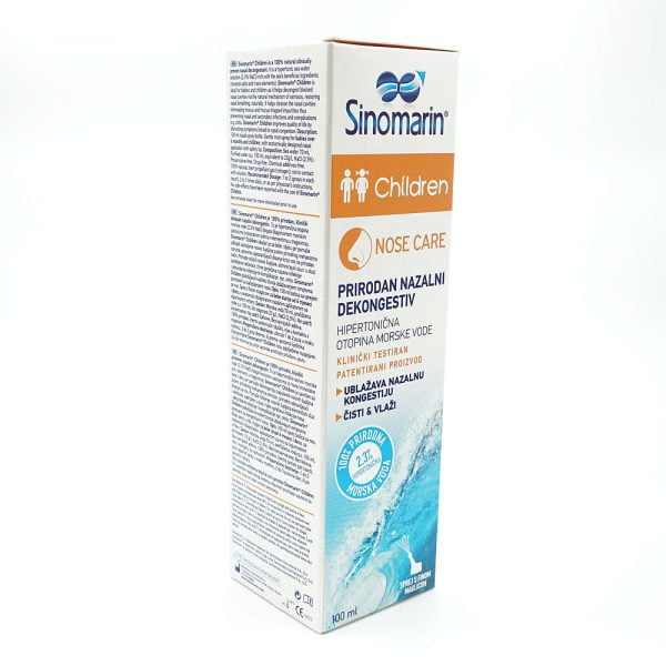 Sinomarin children sprej za nos 100ml